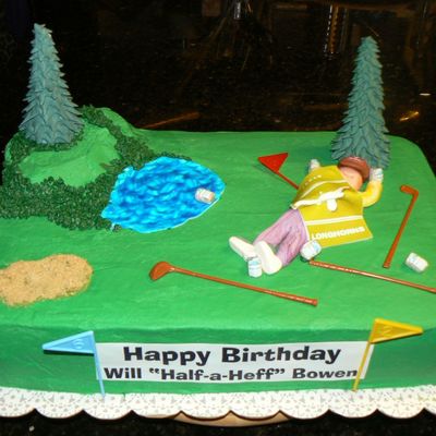 Drunk On Golf Course