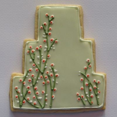 Wedding Cake Cookie