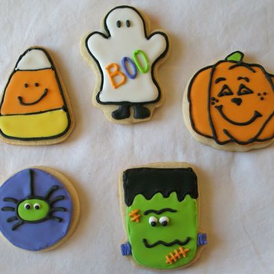 Halloween Cookies