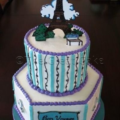 A Paris Bon Voyage