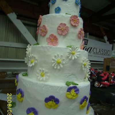 1St Wedding Cake