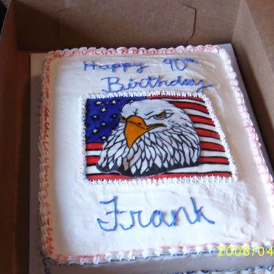 Eagle Cake