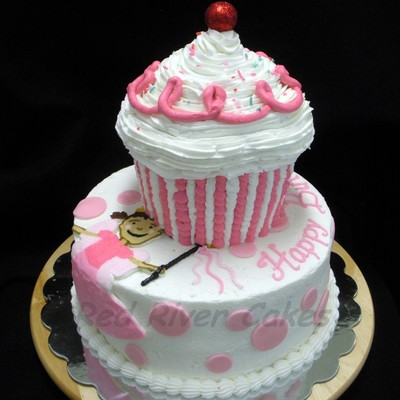 Pinkalicious Cake!