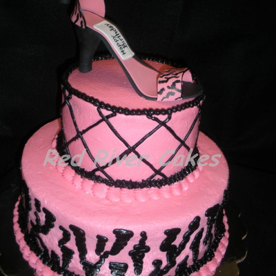 Pink High Heel