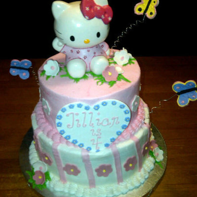 Why, Hello Kitty!