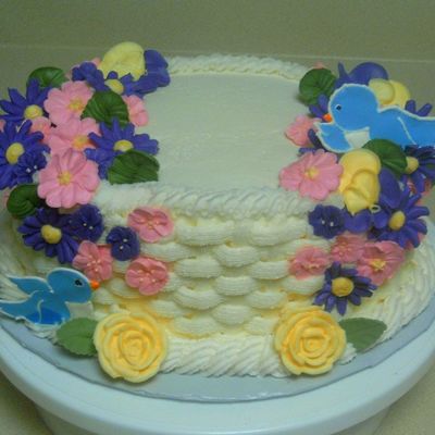 Basket Cake