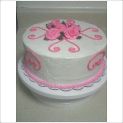 Pink Practice Cake