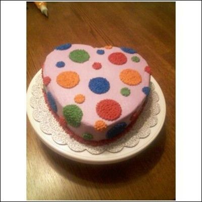 Polka Dot Cake