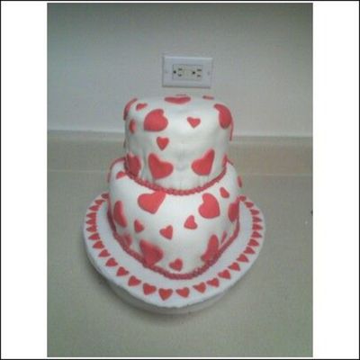 Valentine's Day Cake