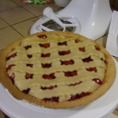 Cherry Pie Cake