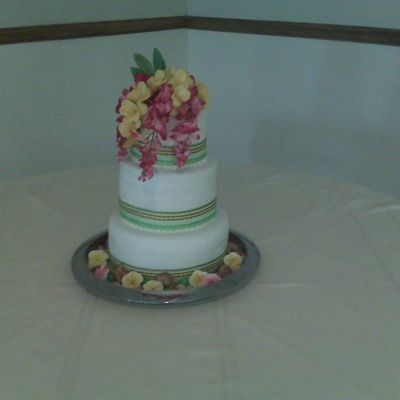 Brittany's Wedding Cake