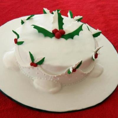 Holly Cake