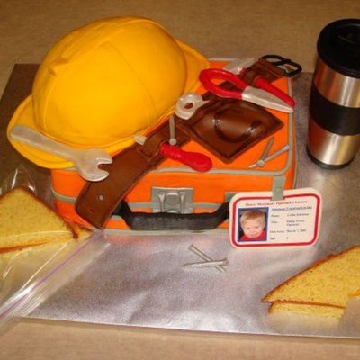 Construction Worker's Lunch Break