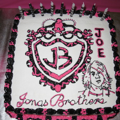 Jonas Brother Birthday