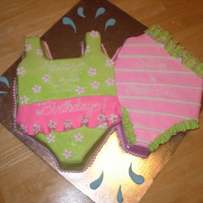 Swimsuit Cake