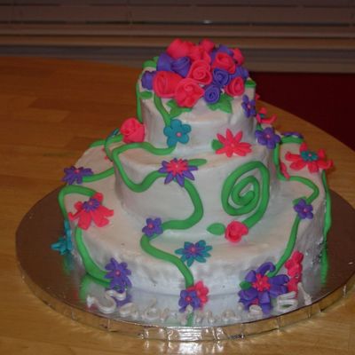 Sabrina's Birthday Cake