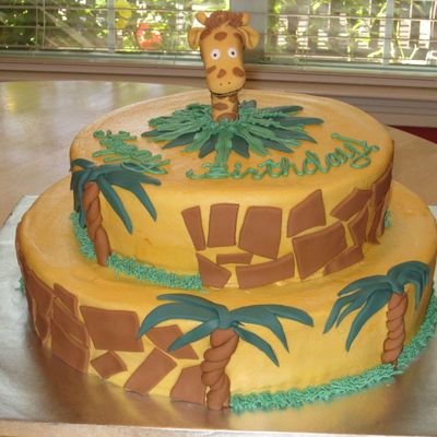 Giraffe Cake