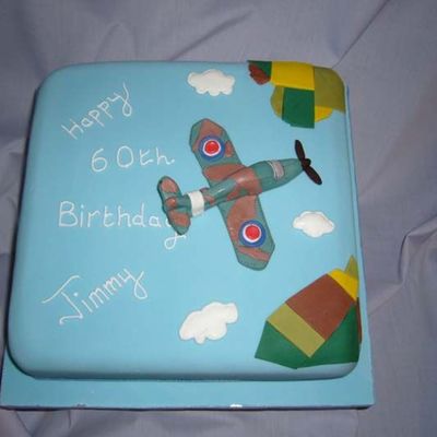 Spitfire Cake