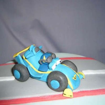 Car Cake