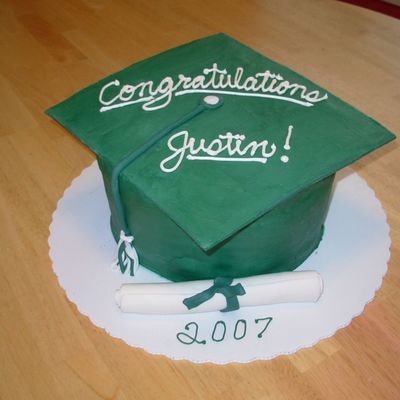 Graduation Cap Cake