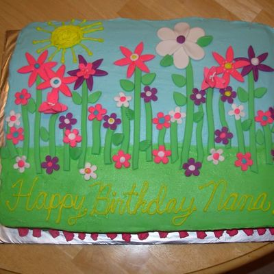 Spring Flower Birthday