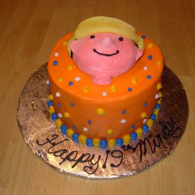 Bob The Builder Cake