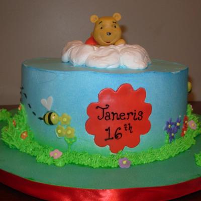 Winnie The Pooh Cake