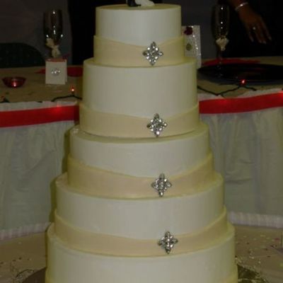 Santillan's Wedding Cake