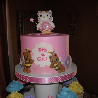 Hello Kitty Baby Shower