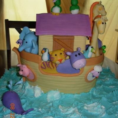 Noah's Ark Baby Shower