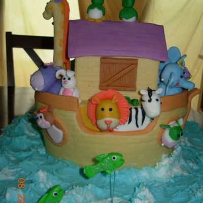 Noah's Ark Baby Shower 2