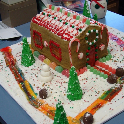Gingerbread Cake House