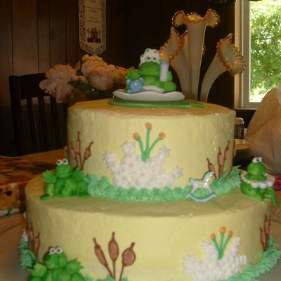 Frog Baby Shower