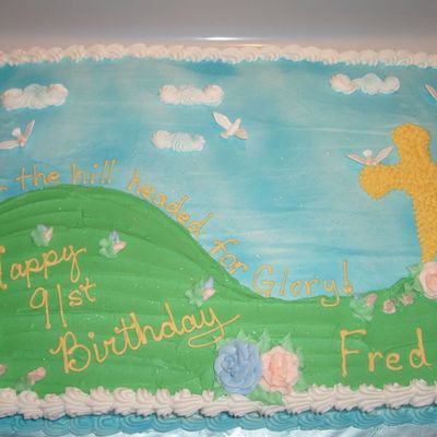 Over The Hill Headed To Glory!!