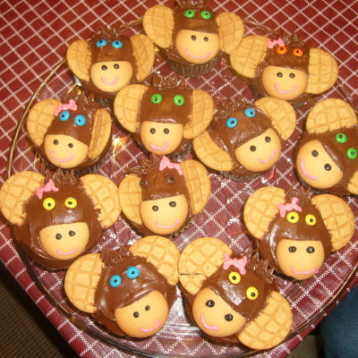 Monkey Cupcakes