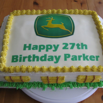 John Deer Cake