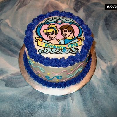 Cinderella And Prince Charming