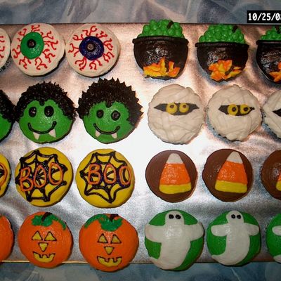 Halloween Cupcakes