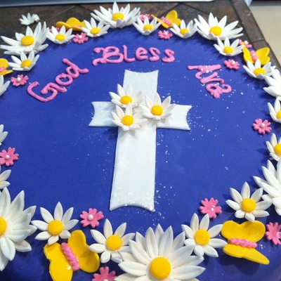 Baptism Cake