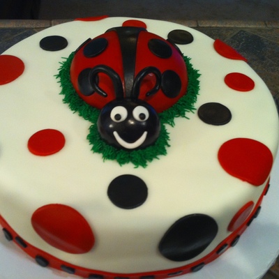 Lady Bug Cake