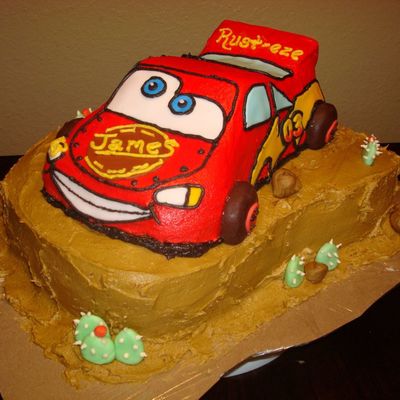 Lighting Mcqueen
