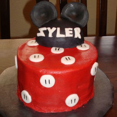 Mickey Smash Cake