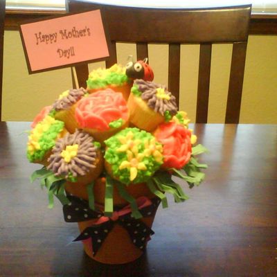Mother's Day Cupcake Bouquet