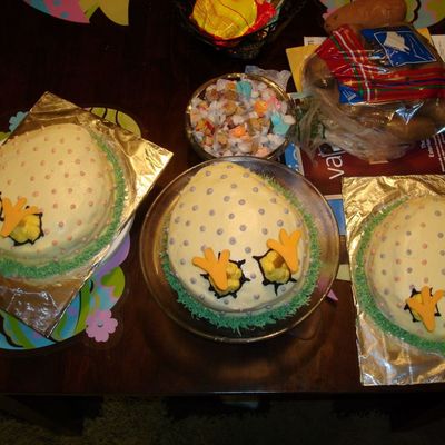 Chicks In Their Eggs