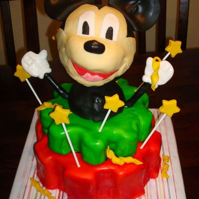 Mickey Mouse Cake