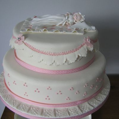 Christening Cake