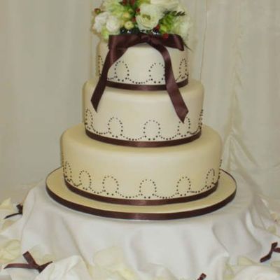 My First Stacked Cake