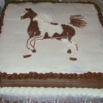 Horse Cake
