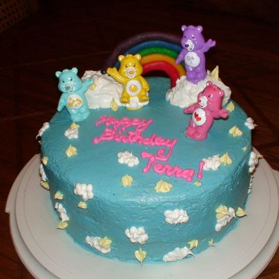Care Bears Birthday Cake