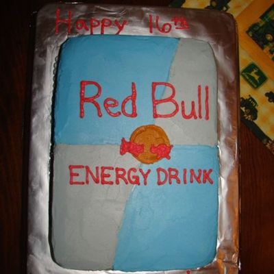 Red Bull Can